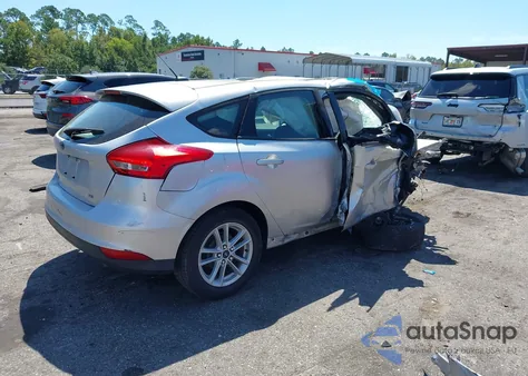 2018 Ford Focus Se из США, поврежденный, VIN 1FADP3K20JL262071